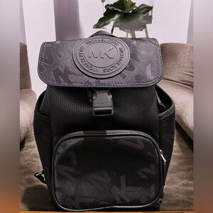 Michael Kors limited edition black messenger bag